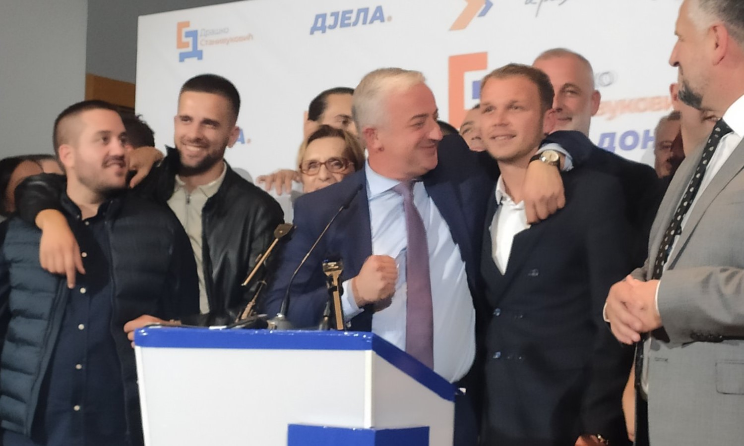 Stanivuković uz ovacije stigao u glavni štab! Borenović: Ovo je najslađa pobjeda VIDEO