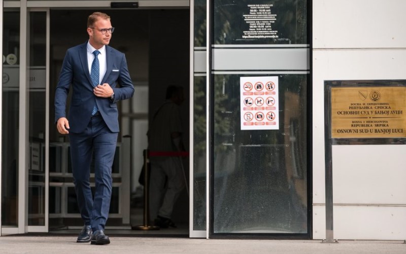 Održano drugo ročište: Stanivuković negira da je nezakonito realocirao milione maraka u budžetu