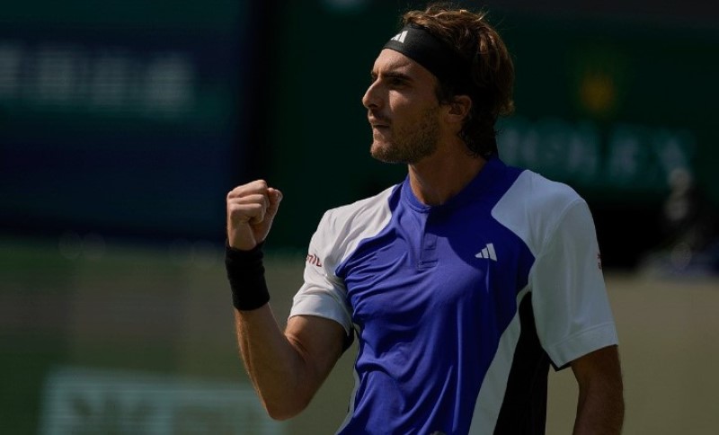 Grčki teniser u dva seta savladao Francuza: Cicipas rutinski do osmine finala Šangaja