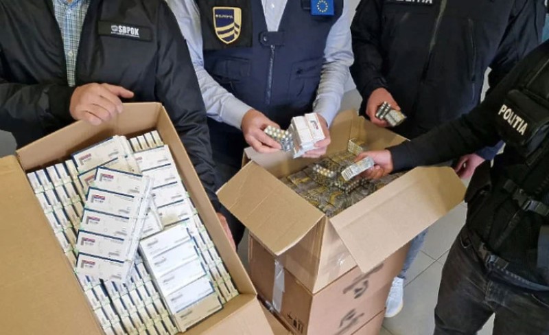 Razbijena kriminalna mreža: U Srbiji nabavljali tablete za smirenje, a prodavali ih u Evropi