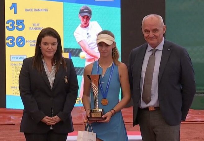 Najveći uspjeh u karijeri: Mlada Tea Kovačević osvojila Završni masters u Monte Karlu
