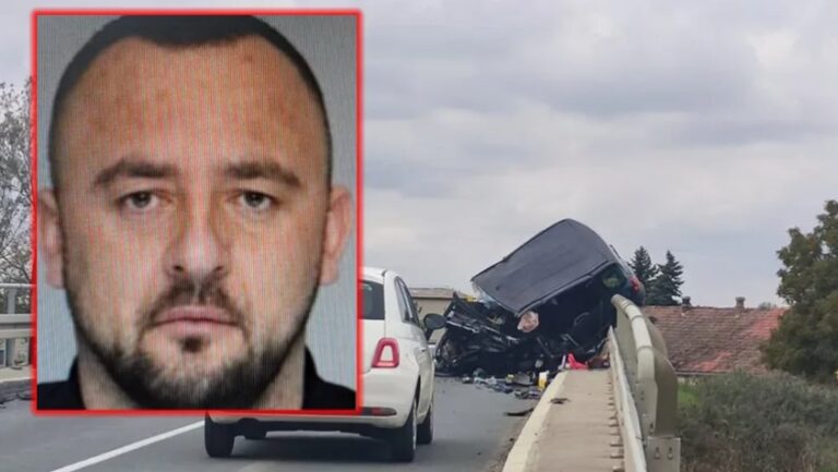 Ovo je odbjegli Paljanin koji je uhapšen zbog stravične nesreće u Srbiji