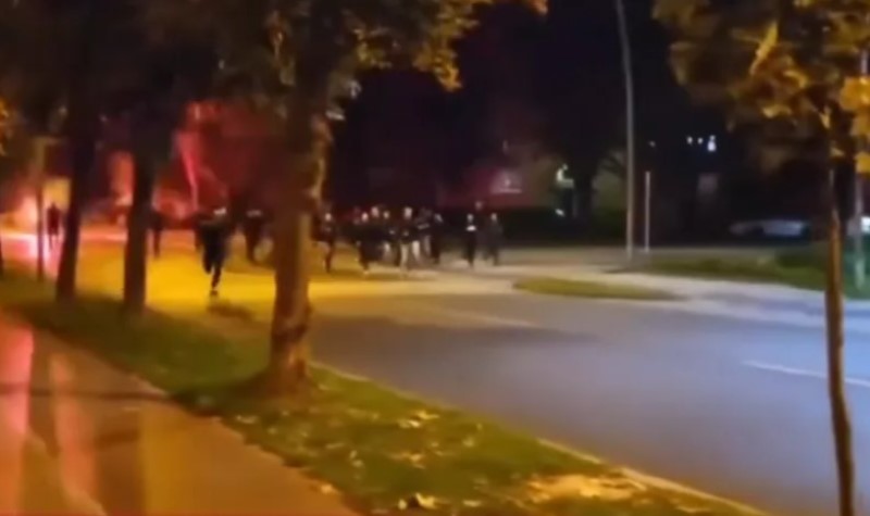 Sijevale pesnice u Zenici: Isplivao snimak tuče navijača Čelika i Mađara VIDEO