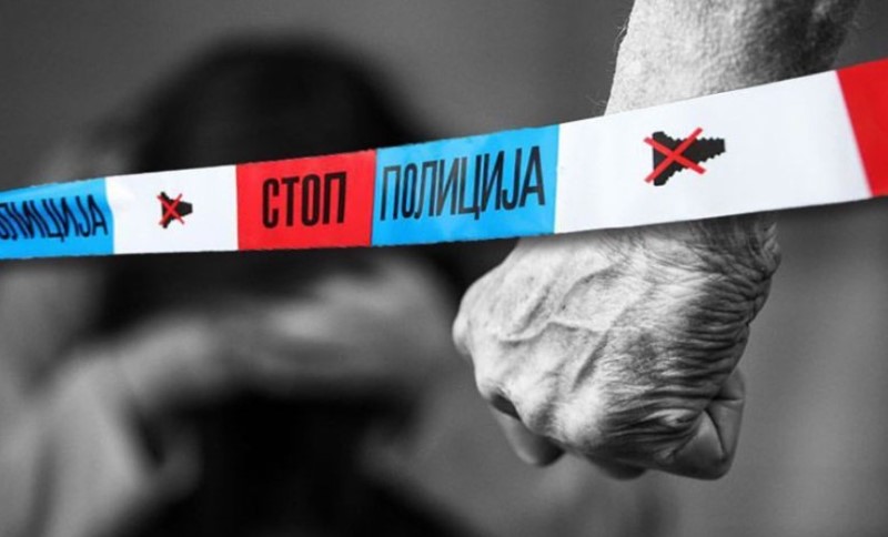 Sa četvoro djece je izbacio na ulicu: Muškarac brutalno pretukao suprugu