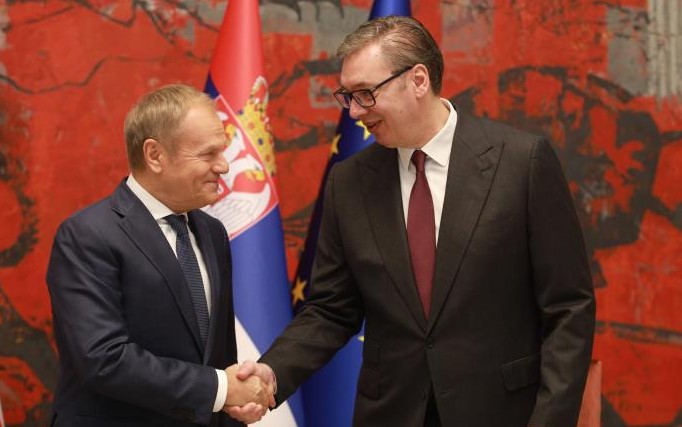 Tusk sa Vučićem: Evropska unija nije kompletna bez Srbije