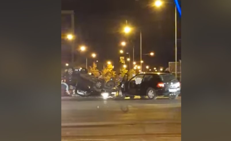 Detalji saobraćajke u Banjaluci: Tri osobe prebačene u UKC RS