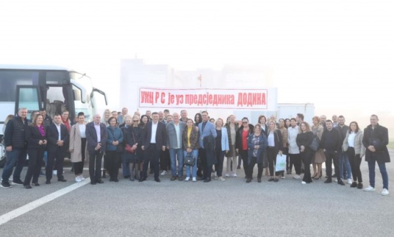 Nastavak suđenja! Ljekari i medicinsko osoblje UKC-a Srpske podrška Dodiku u Sarajevu