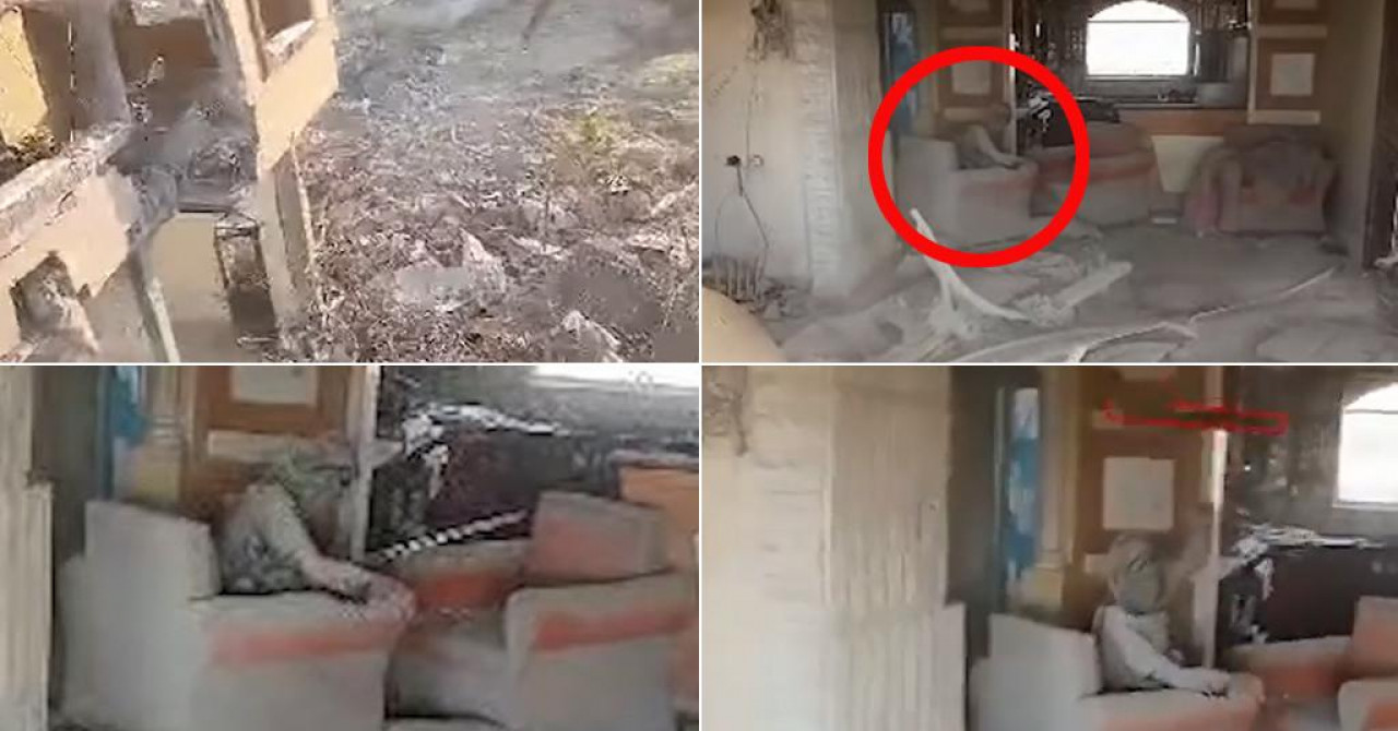 IDF objavio snimak: Posljednji trenuci vođe Hamasa prije smrti VIDEO