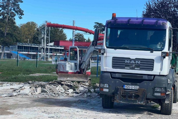 Počinju radovi: Banjaluka dobija novi vojni park kod “Akvane”