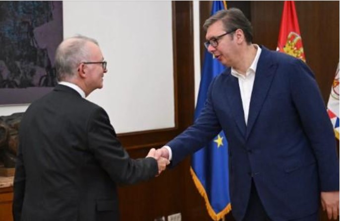 Vučić sa delegacijom MMF: Pregovori jesu bili naporni, ali je ostvaren sjajan napredak