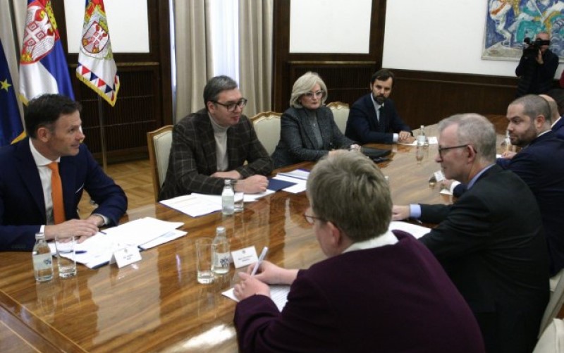 Vučić sa delegacijom MMF-a: Planiramo još jači rast