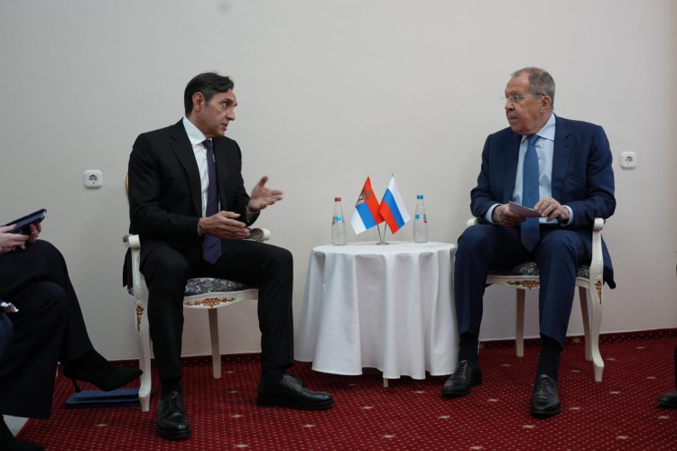 Vulin i Lavrov: Srbi uvijek prežive