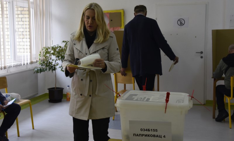 Cvijanovićeva glasala u Banjaluci: Voditi računa o lokalnim zajednicama, ali i Srpskoj