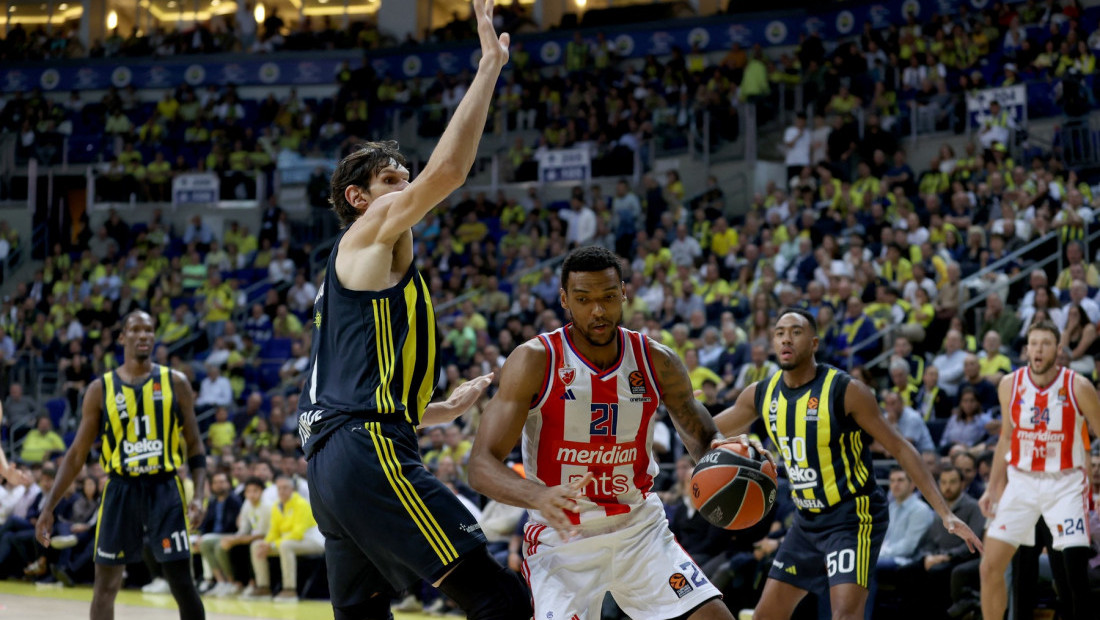 Evroliga: Velika pobjeda košarkaša Crvene zvezde u Istanbulu