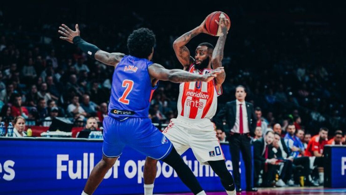 ABA liga: Crvena zvezda “pregazila” Igokeu sa 91:68