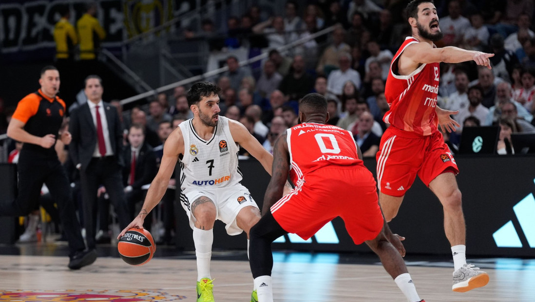 Blijedo izdanje u Madridu: Ubjedljiv poraz Crvene zvezde