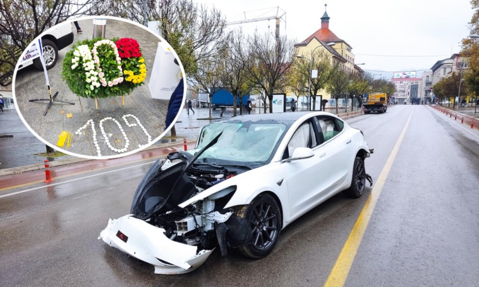 Sirene, polupani automobil i crna brojka u centru Banjaluke: Sjetimo se žrtava saobraćajnih nesreća FOTO/VIDEO
