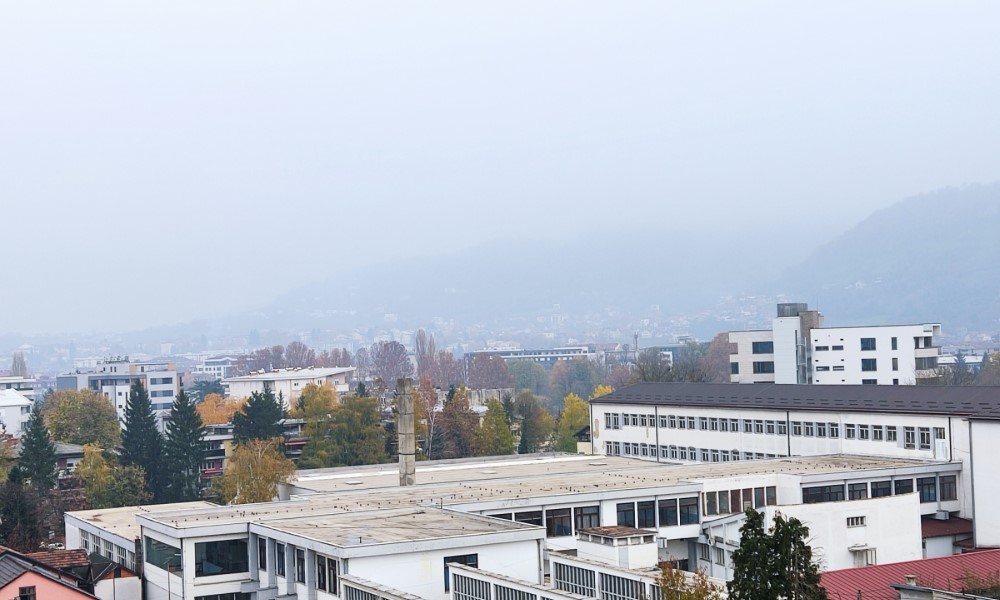 Tmurno i maglovito: Danas pretežno oblačno