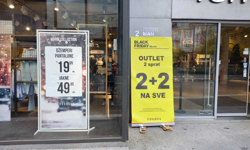 Ocjena iz Banjaluke! Ljuboja: Skok potrošnje na “crni petak” fenomen u Srpskoj