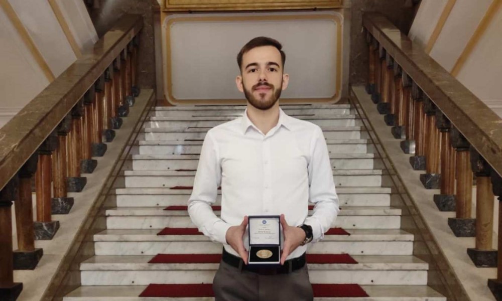 Dejan Vujasin je student generacije Mašinskog fakulteta: Volio bih da ostanem u Srpskoj