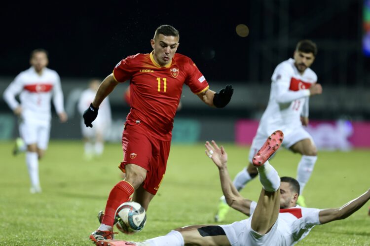 Het-trik Krstovića za pobjedu Crne Gore nad Turskom