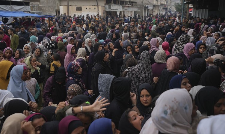 Incident na punktu za podjelu humanitarne pomoći: Poginulo 20 ljudi u stampedu u Kan  Junisu
