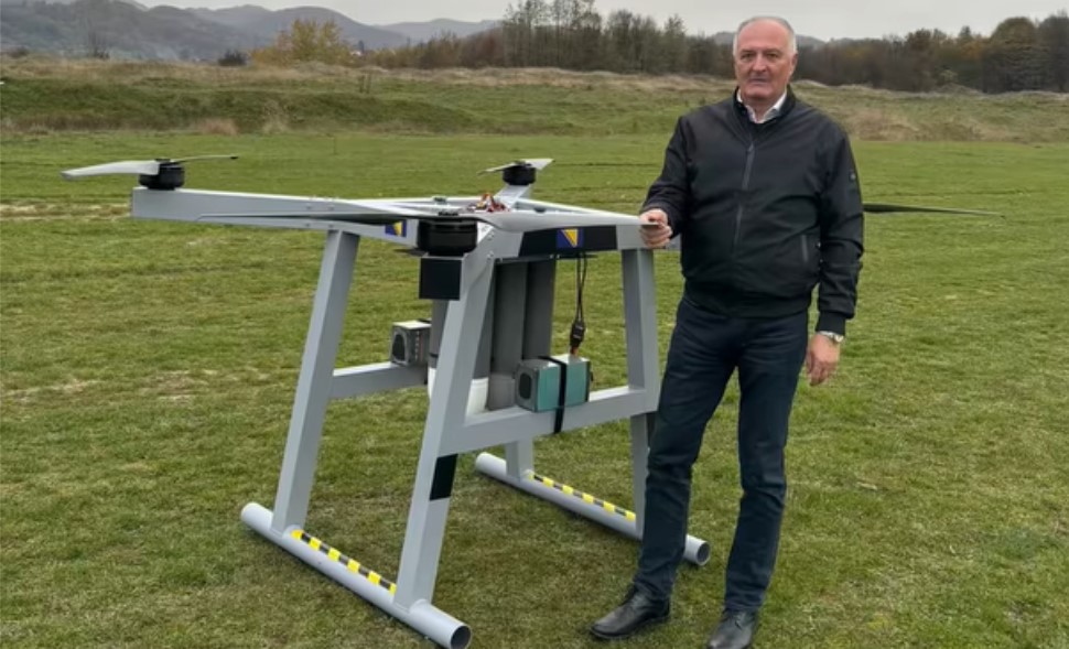 Činjenice demantuju Heleza: BiH ne izvozi dronove