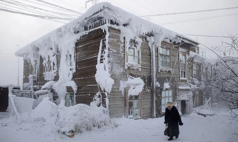 Prosječna temperatura -50°C: Pogledajte kako izgleda život u najhladnijem gradu na svijetu