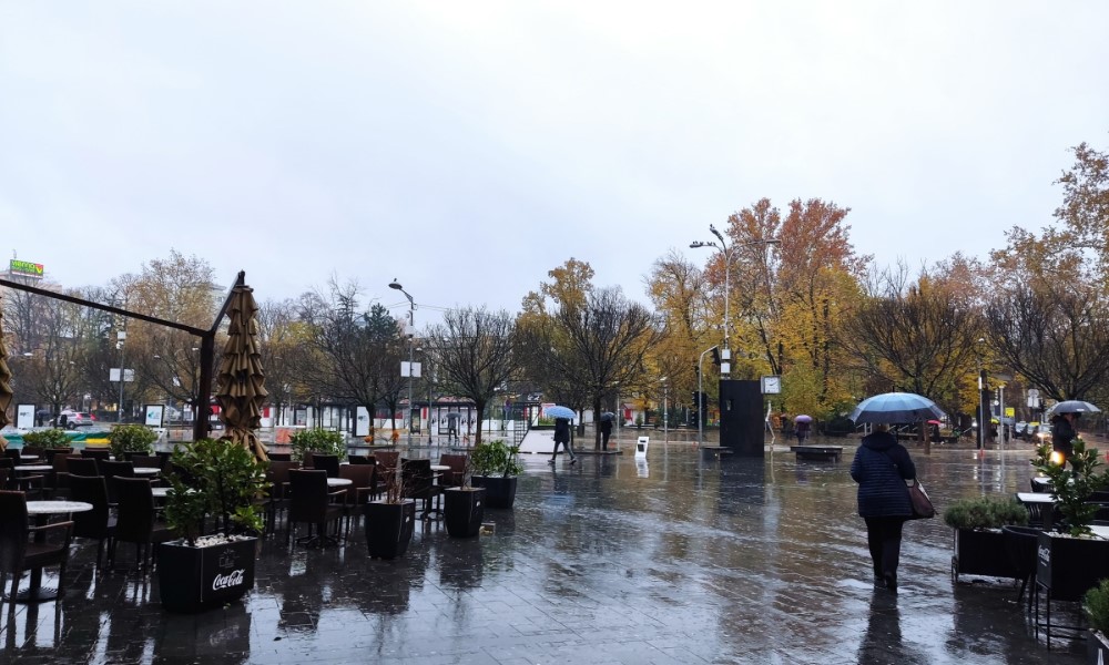 Temperatura do 13 stepeni: Еvo kakvo nas vrijeme očekuje danas