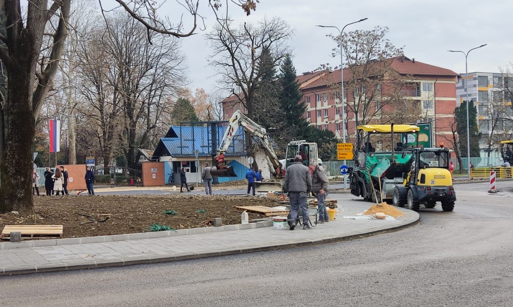 Banjaluka dobila još jedan kružni tok: Iz Gradske uprave “progovorili” o ovom projektu