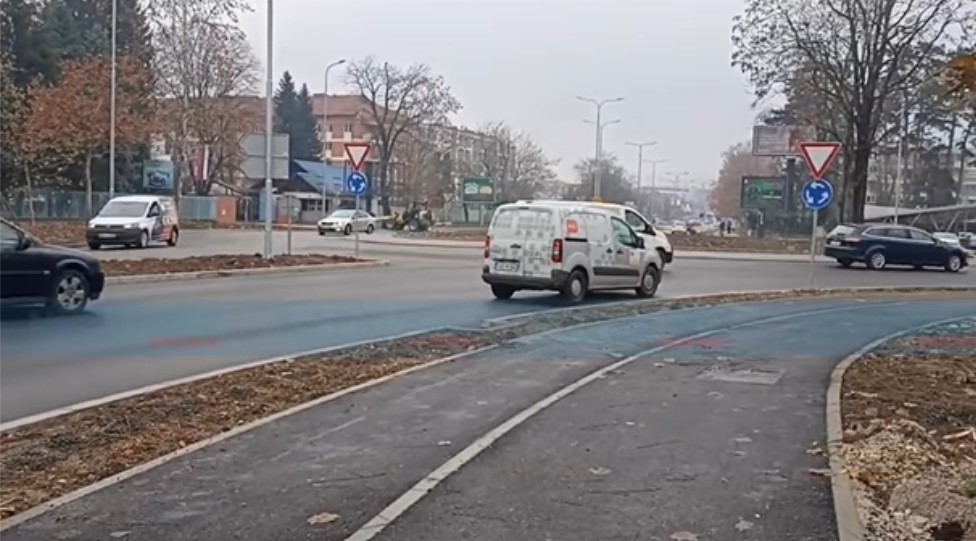 Jutros nema gužve: Banjaluka dobila novi kružni tok VIDEO