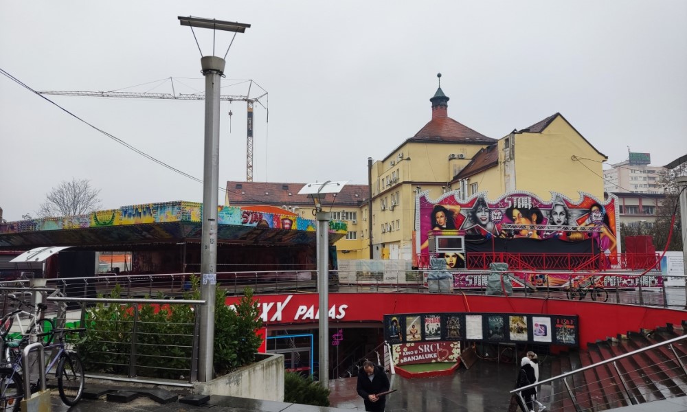 Vlasnik se oglasio: Luna park kod “Palasa” u skladu sa lokacijskim uslovima