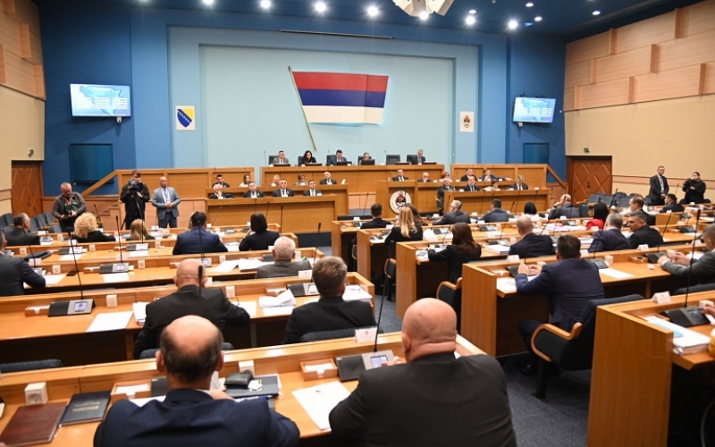 Poslanici opet u klupama: Danas dvije posebne sjednice Narodne skupštine Srpske