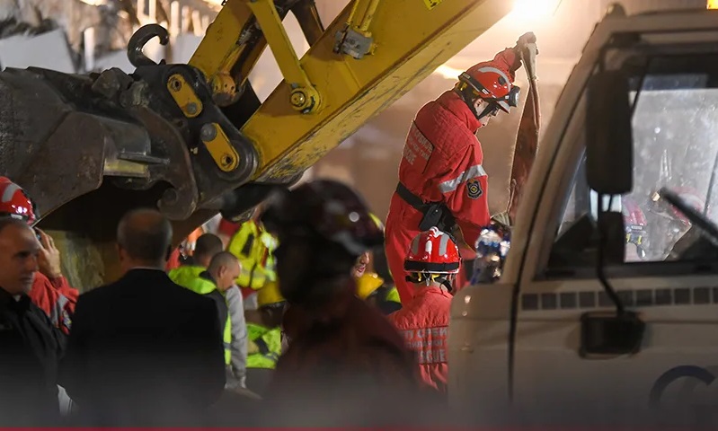 Naglasio da se ne očekuje više žrtava: Dačić potvrdio smrt još jedne osobe u Novom Sadu