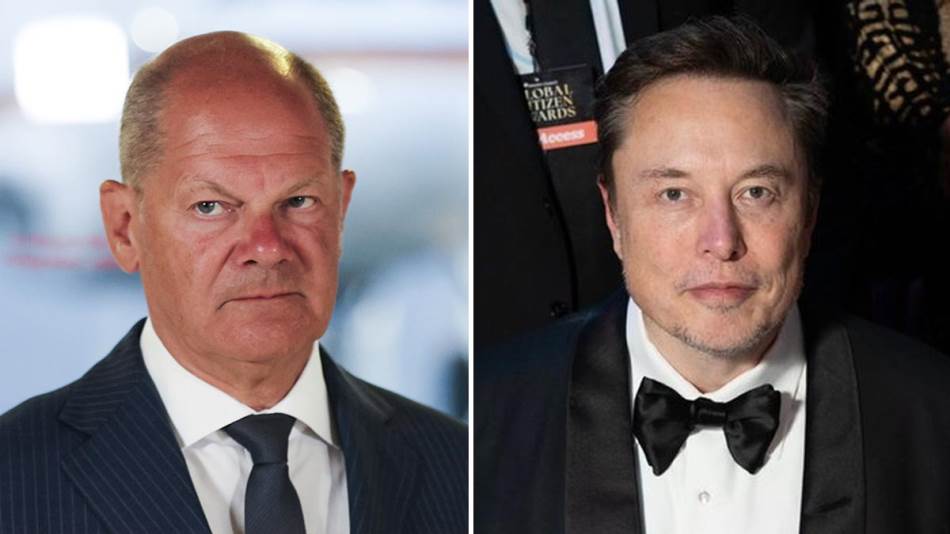 Svađa njemačkog kancelara i Maska: “Olaf je budala”