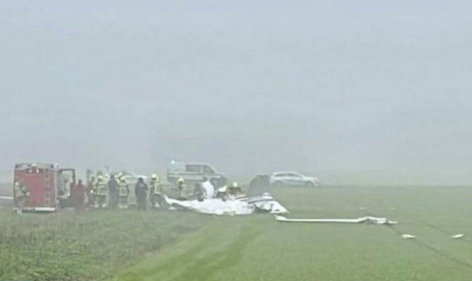 Detalji nesreće: Tri osobe poginule u padu sportskog aviona