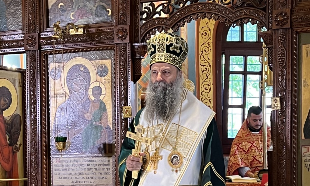 Patrijarh Porfirije poručio vjernicima: Budimo pravedniji i bolji