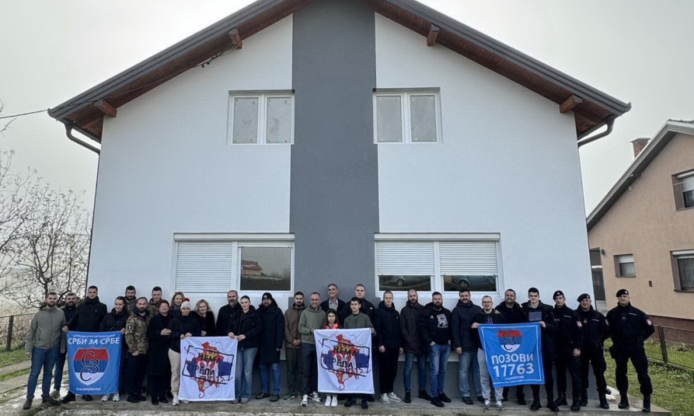 Toplo ognjište za Ljubomira i četvoro djece: Porodica Ivetić dobila novi dom