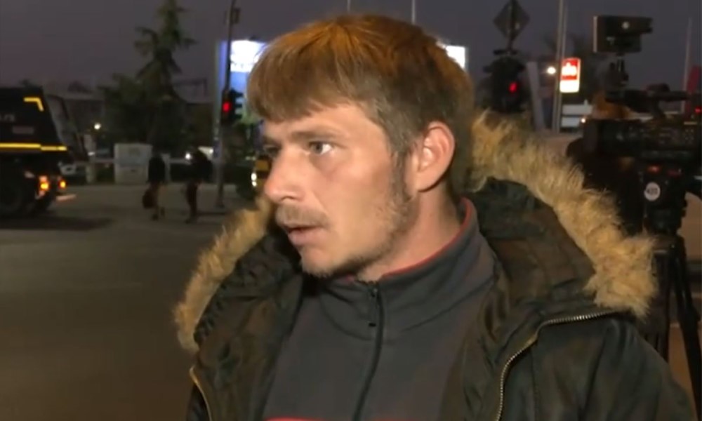 Viša sila mu je podarila novi život: Muškarac za dlaku izbjegao smrt kada se srušila nadstrešnica