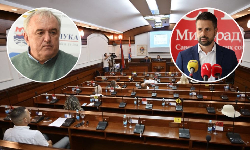 Umičević ljut na Amidžića: Gura svoje lične interese, a jedino Dodik može odlučiti ko će u banjalučku Skupštinu