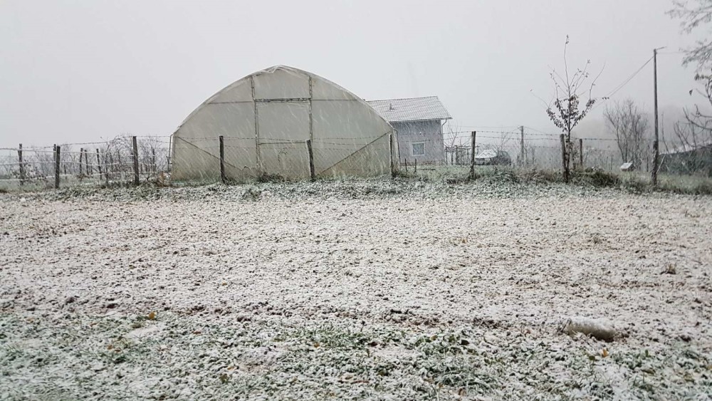 Nakon kiše, stiže i snijeg: Evo kakvo nas vrijeme očekuje danas