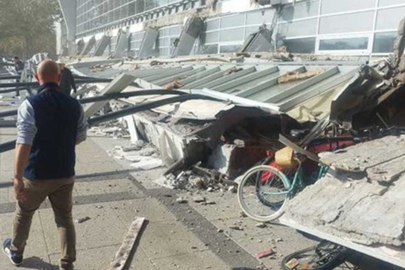 Iz konzorcijuma koji je radio na zgradi željezničke stanice tvrde: ”Konstrukcija nadstrešnice nije bila predmet radova”