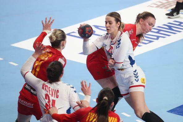 Crnogorke pregazile Srbiju na startu Evropskog prvenstva