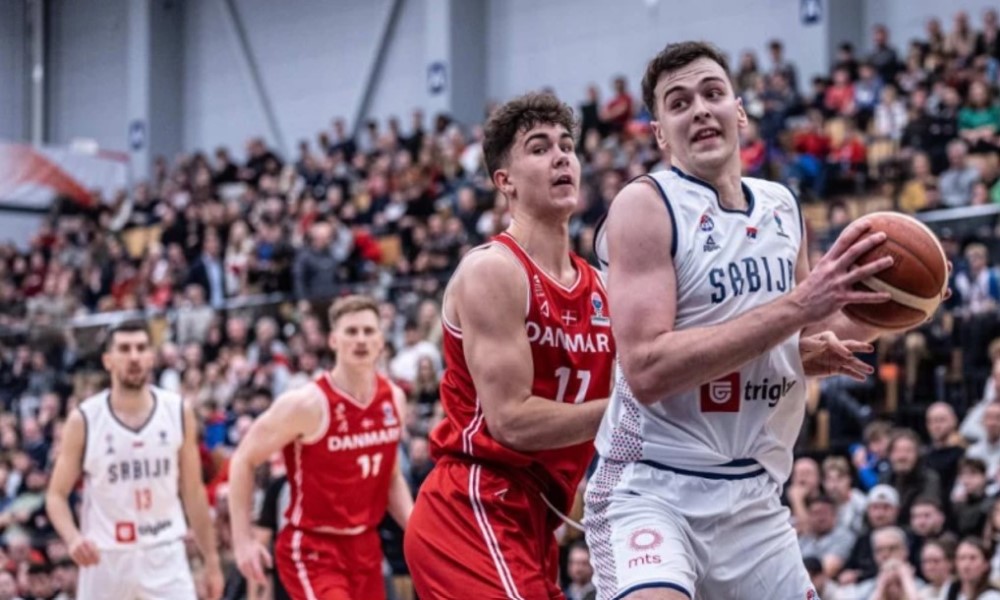 “Orlovi” lete ka Evrobasketu: Srbija sa pola snage razbila Dansku
