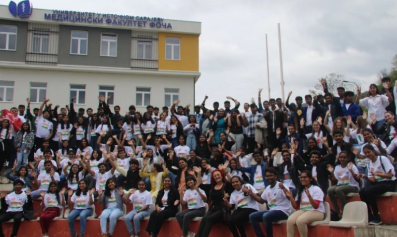 Iz Bangladeša, Italije, Indije, Gane ili Sirije: Veliki broj stranih studenata boravi u Foči