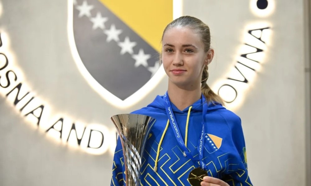 Mlada nada BiH: Olimpijski komitet podržao Teu Kovačević sa 15.000 KM