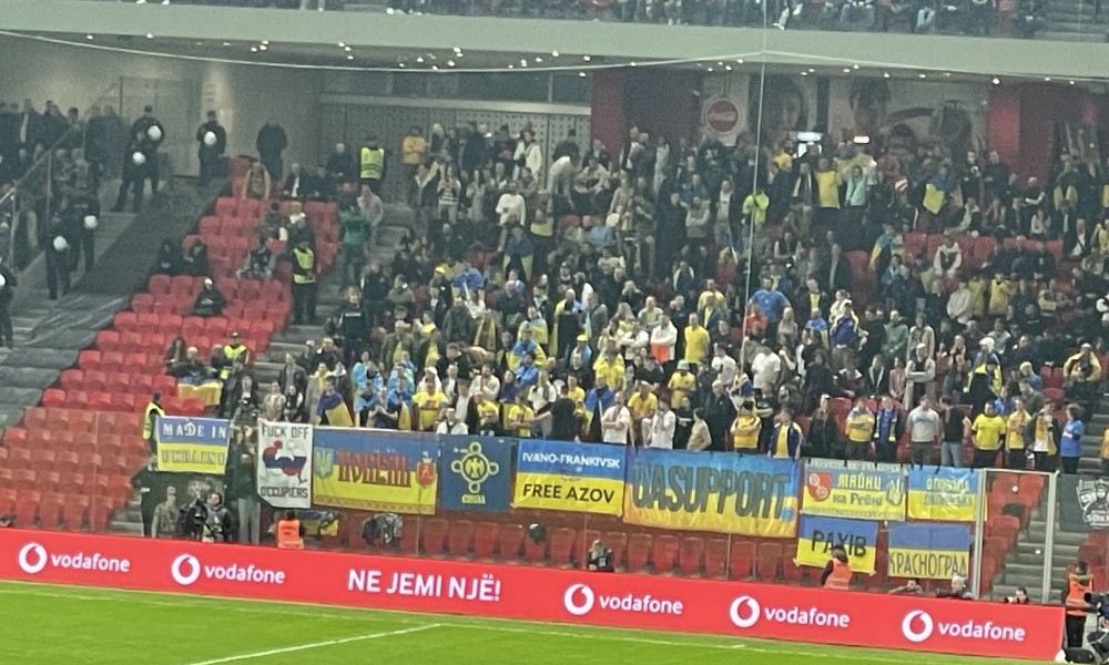 U Tirani ništa novo: Ukrajinci i Albanci vrijeđali Srbe FOTO