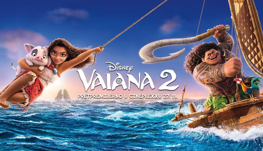 Pravac Cineplexx Palas: Objavljen je novi repertoar VIDEO