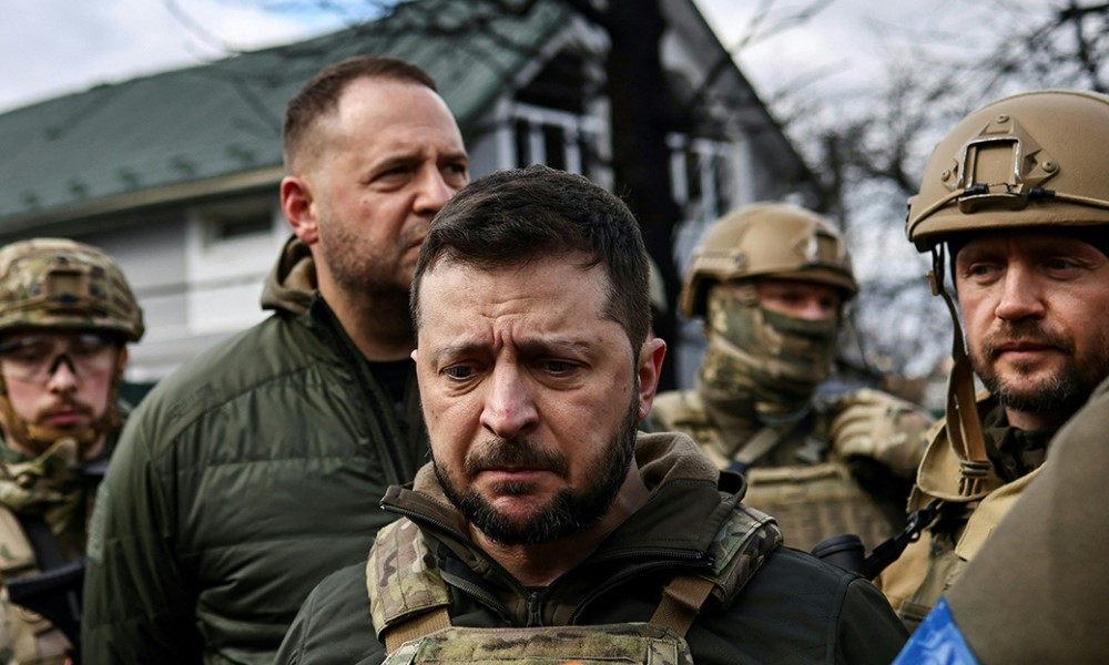 Zelenski ocijenio: Ruski napadi su mogući samo zato što počinilac zaobilazi sankcije