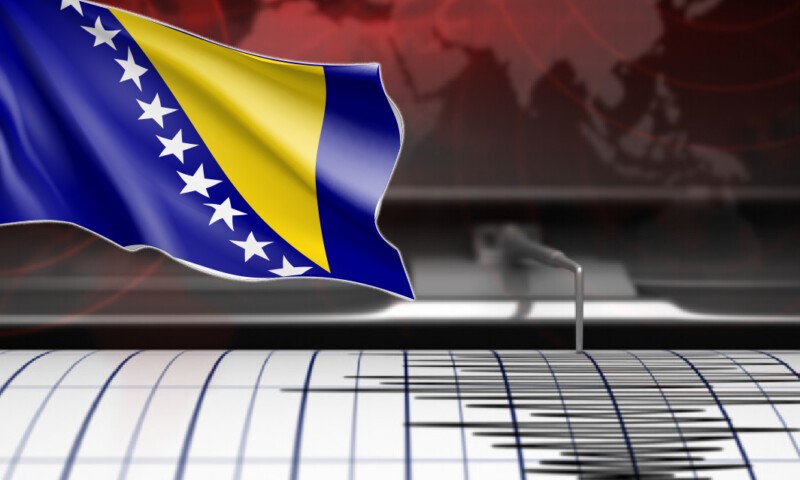 Tlo ne miruje: Zemljotres pogodio ovaj dio BiH FOTO